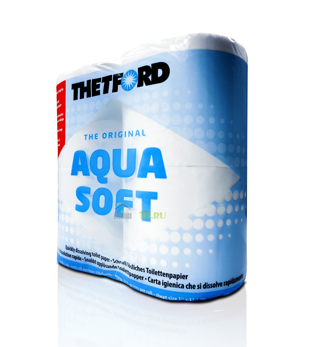 Растворяемая туалетная бумага. Туалетная бумага Thetford Aqua Soft. Бумага туалетная растворимая Thetford Aqua Soft. Туалетная бумага для биотуалета Thetford Aqua Soft. Туалетная бумага для биотуалетов Aqua Soft (4 рулона).