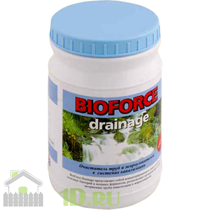 Биопрепарат BioForce Drainage  / 500г. /